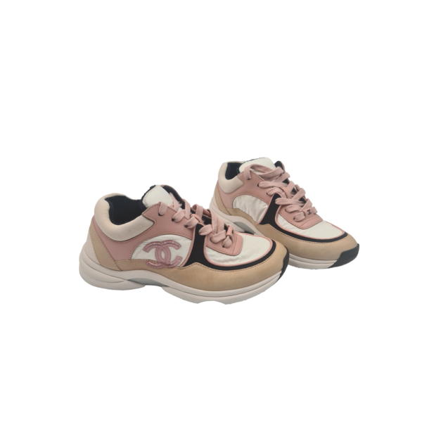 Sneakers Chanel rose 36